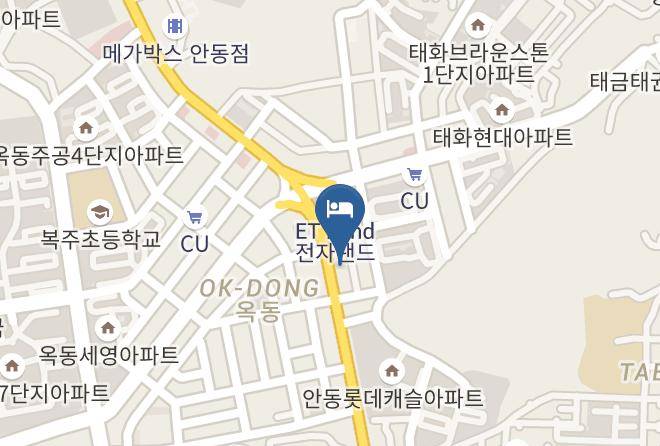 Andongsi - Chilgyejae Maps