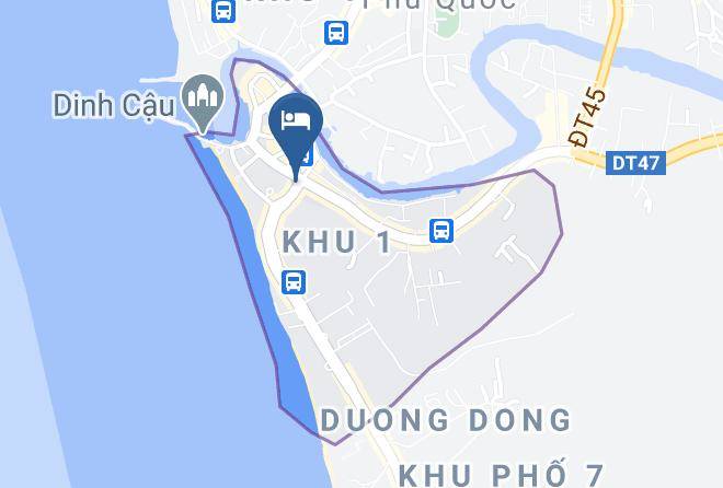 Phu Quc - Chili Bunaglow Phu Quoc Maps