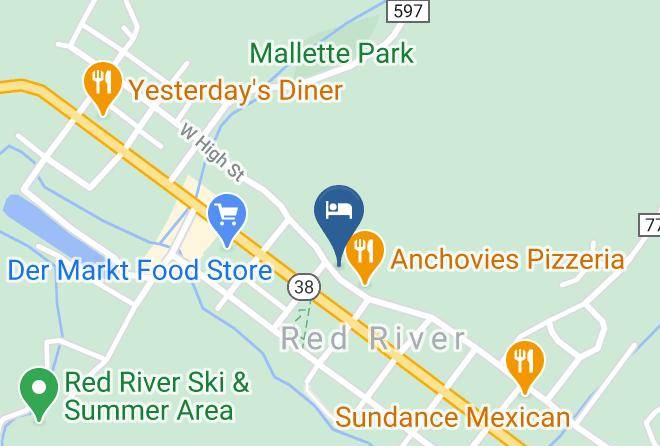 Taos - Chili Pepper Retreat Maps
