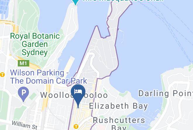 Sydney - Chiliblue Backpackers Maps