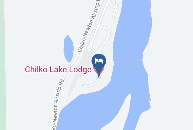 Cariboo - Chilko Lake Lodge Maps