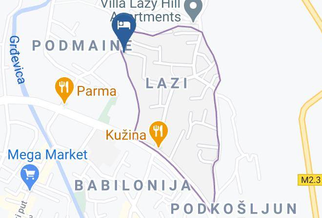 Chill And Go Hotel Map