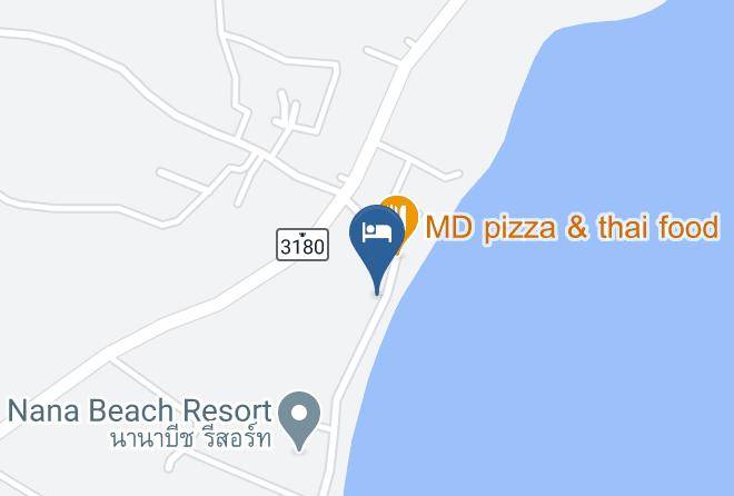 Amphoe Pathio - Chill Beach Resort Maps