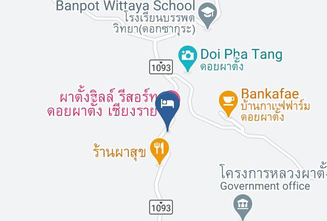 Amphoe Wiang Kaen - Chill Chill Resort Maps