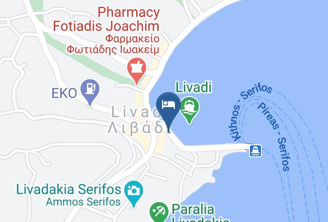 Milos - Chill & Co Serifos Maps