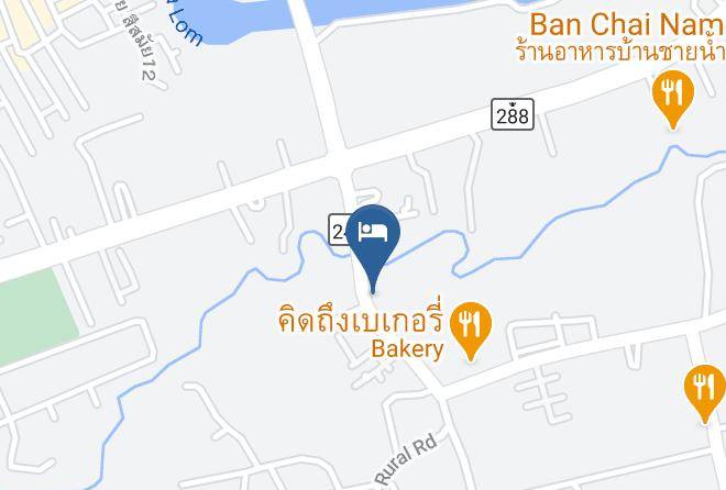 Amphoe Mueang Buri Ram - Chill D Resort Buriram Maps