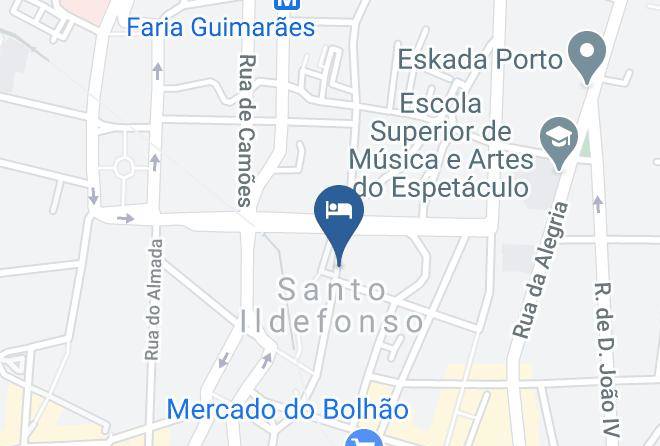 Santo Ildefonso - Lv Premier Bonjardim Bj1 Maps