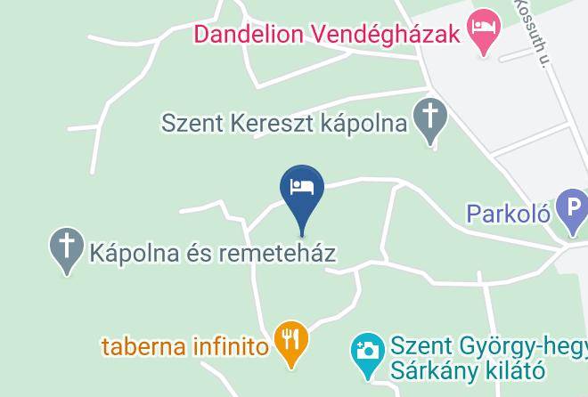 Kisapati - Chill'inn Country Home Maps