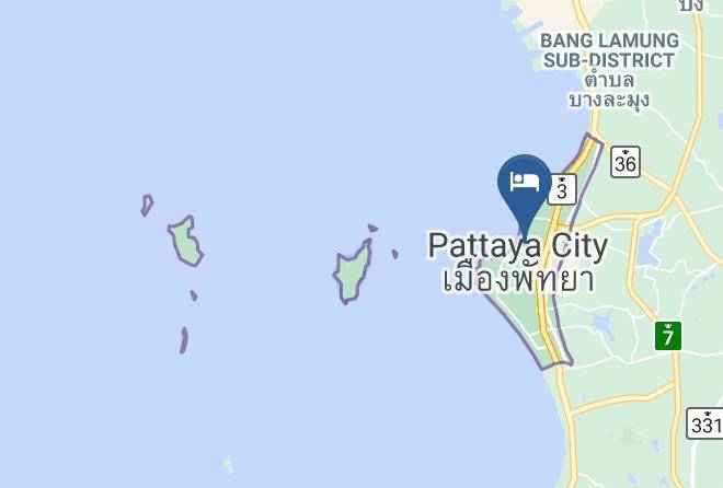 Amphoe Bang Lamung - Chill Inn Maps