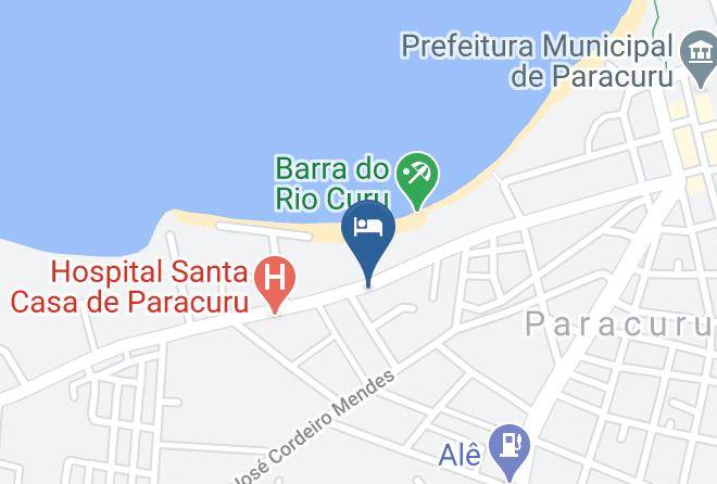 Paracuru - Chill Mango Pousada Paracuru Maps