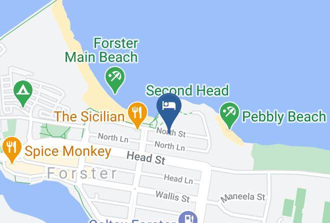 Mid Coast - Chill Out Beachside Forster Maps