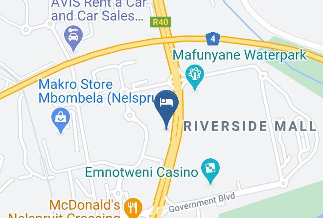 Mbombela - Chill Pepper Boutique Hotel Maps