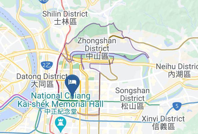 Zhongshan District - Chill Roof Hotel Maps