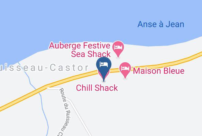 La Haute Gaspesie Regional County Municipality - Chill Shack Maps
