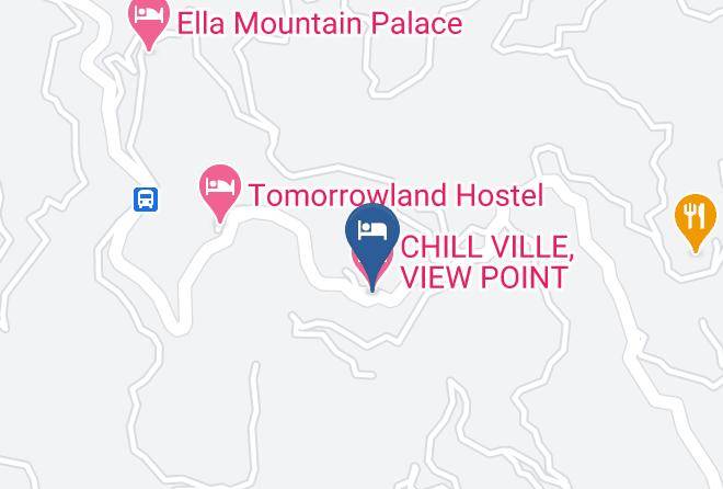 Badulla - Chill Ville View Point Hotel Maps