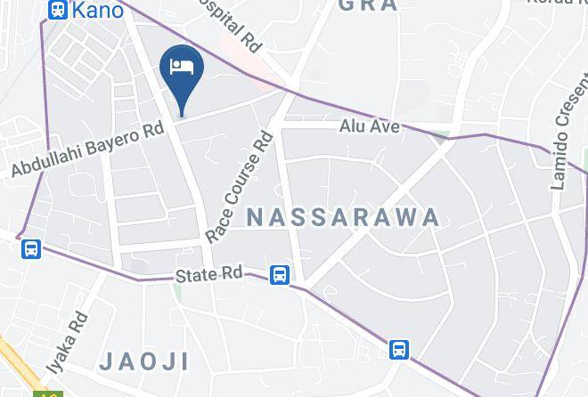 Kano - Chilla Luxury Suites Kano Maps