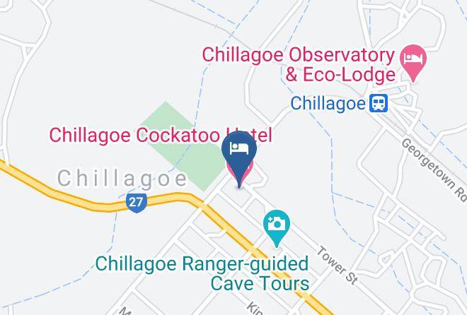 Mareeba - Chillagoe Cockatoo Hotel Motel Maps