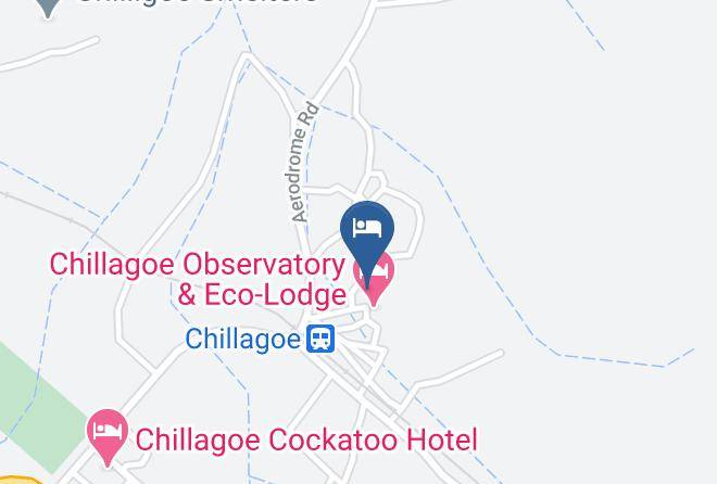 Mareeba - Chillagoe Observatory And Eco Lodge Maps