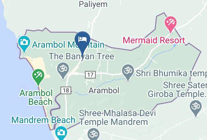 Pernem - Chillambol Maps