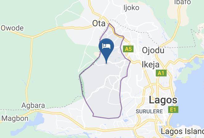 Alimosho - Chillas Garden & Hotels Maps