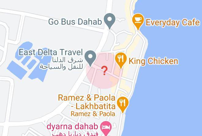 Dahab - Chillax Dahab Maps