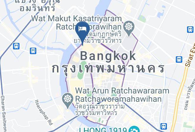 Phra Nakhon - Chillax Heritage Hotel Khaosan Maps