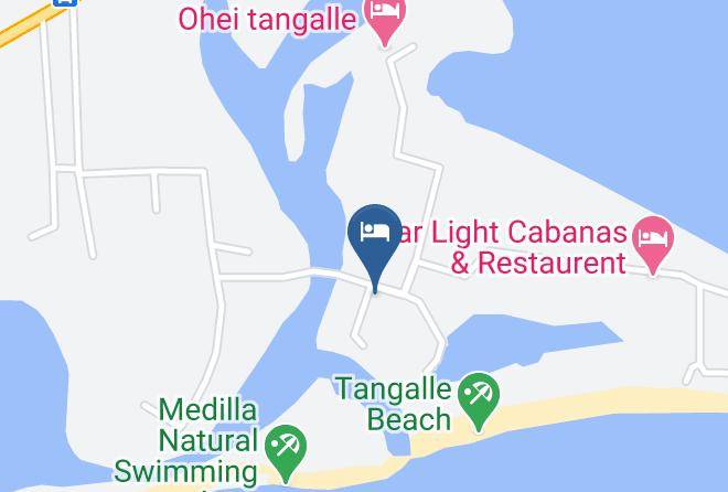 Galle - Chillenjoy Cabanas & Restaurant Maps