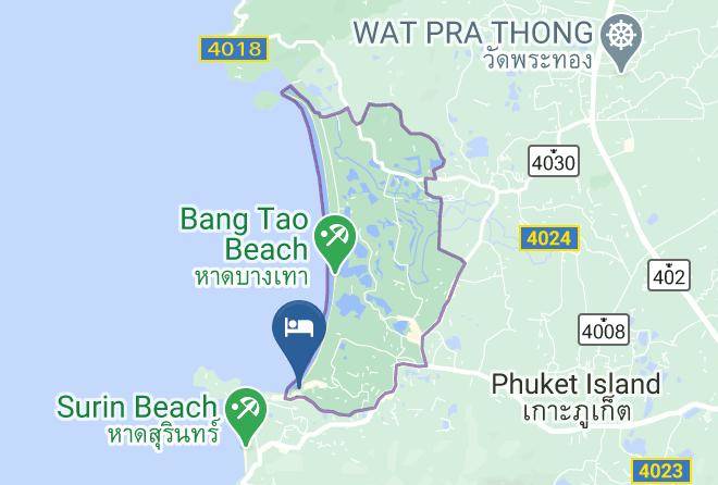 Amphoe Thalang - Andaman Seaside Resort Maps