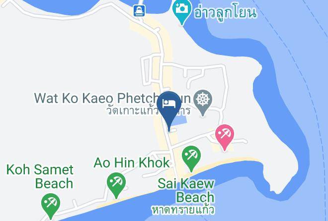Amphoe Mueang Rayong - Chilli Hotel&restaurant Maps