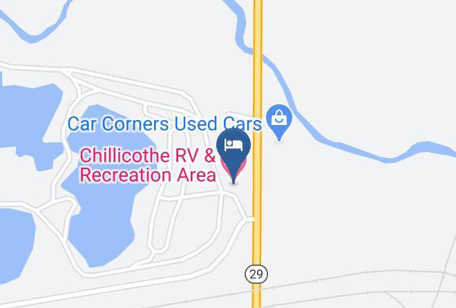 Peoria - Chillicothe Rv & Recreation Area Maps