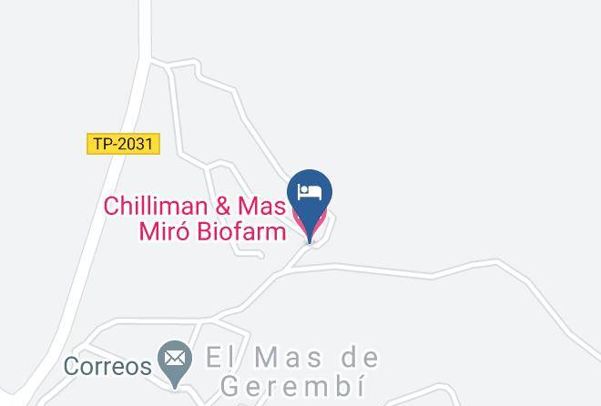 Tarragona - Chilliman & Mas Miro Biofarm Maps