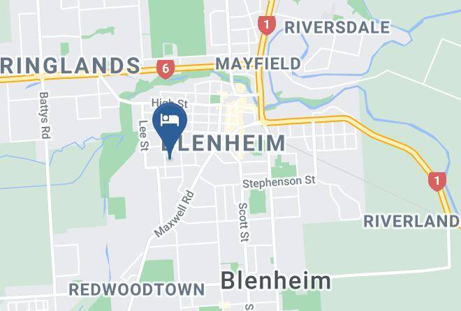 Blenheim - Chillin On Dillon Bnb Maps