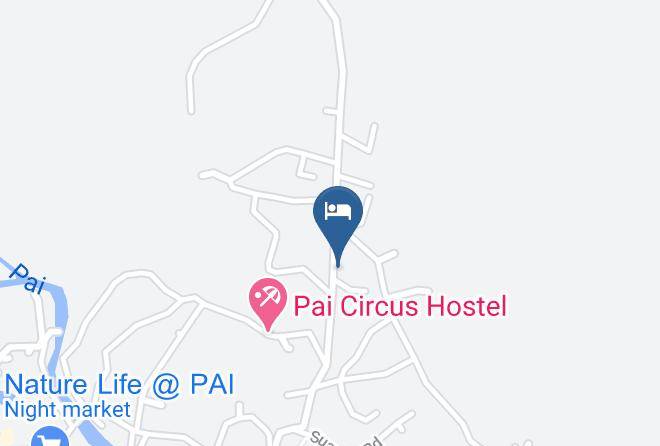 Chilling Hill Guesthouse Map - Mae Hong Son - Amphoe Pai