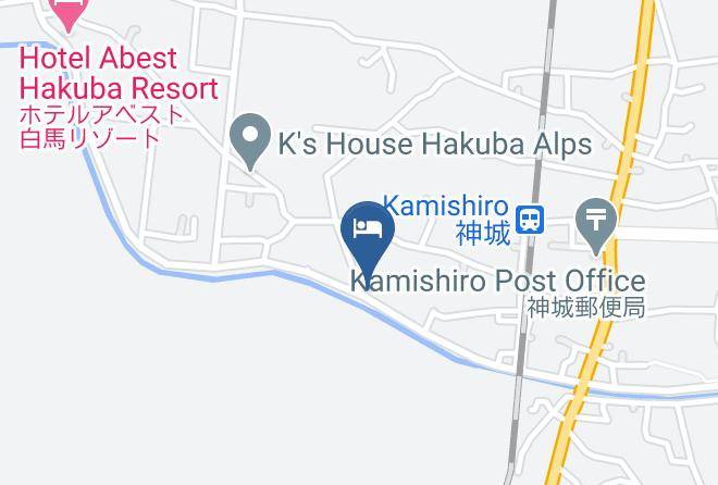 Hakuba Vil Kitaazumi District - Chillps Hakuba Pension Maps