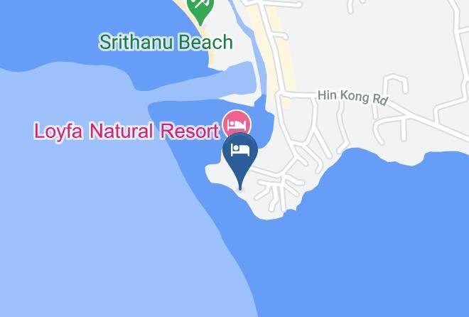 Amphoe Ko Pha Ngan - Chills Resort Koh Phangan Maps