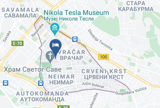 Belgrade City - Chillton Bar Maps