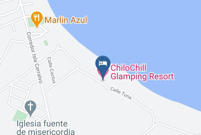 La Paz - Chilochill Glamping Resort Maps