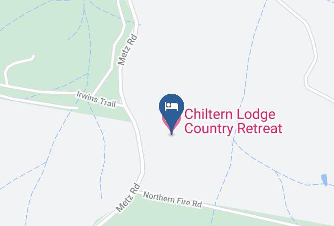 Mid Coast - Chiltern Lodge Country Retreat Maps
