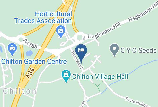 Oxon - Chilton Apartments Maps