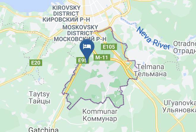 Saint Petersburg - Chilton Mini Hotel Maps
