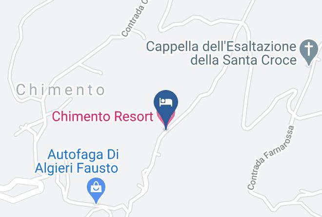 Cosenza - Chimento Resort Maps