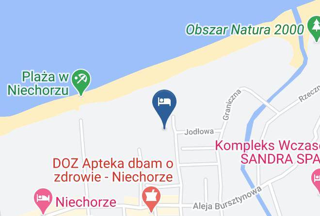 Chimera Centrum Spa & Wellness Map