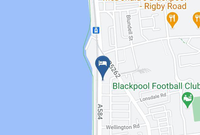 Blackpool - Chimes On The Sea Maps