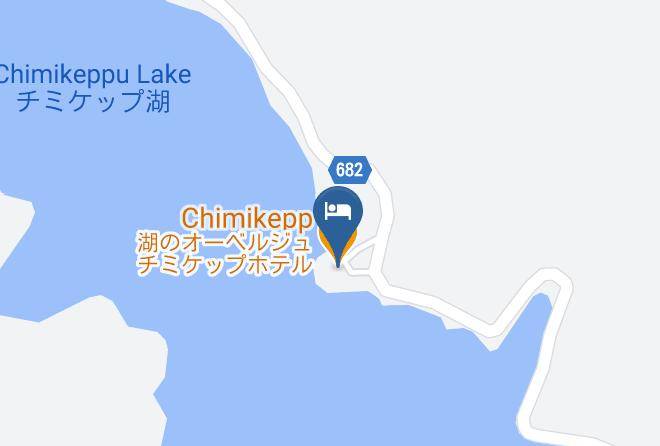 Tsubetsu Townabashiri District - Chimikepp Maps