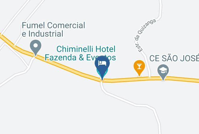 Cachoeiras De Macacu - Chiminelli Hotel Fazenda & Eventos Maps