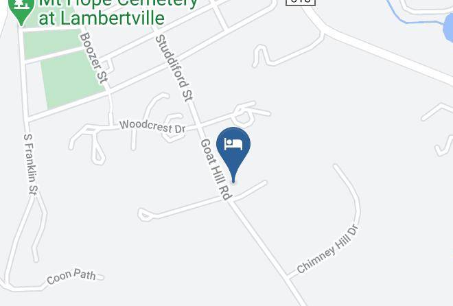 Hunterdon - Chimney Hill Estate Inn Maps