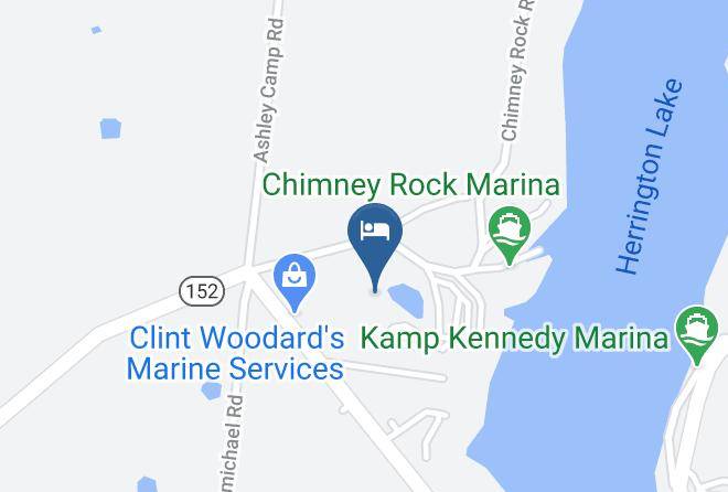 Mercer - Chimney Rock Rv Park Maps
