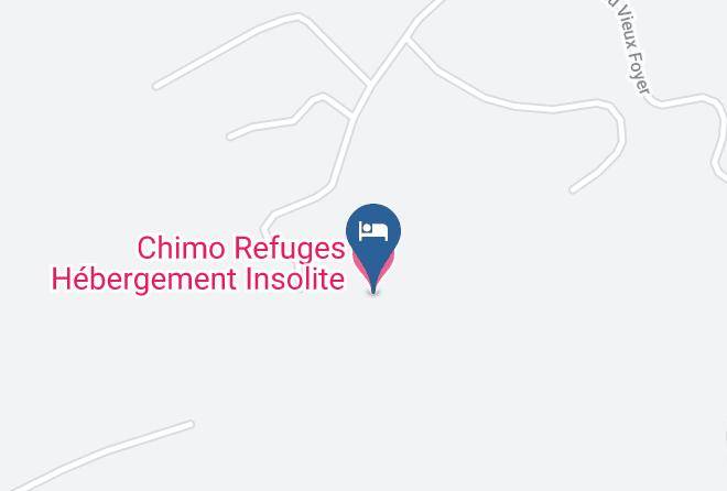 Les Pays D En Haut Regional County Municipality - Chimo Refuges Hebergement Insolite Maps