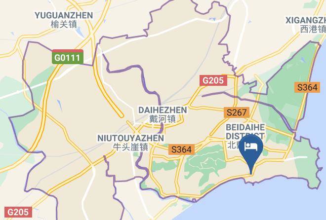 Qinhuangdao - China Coal Mine Workers Beidaihe Nursing Home Maps