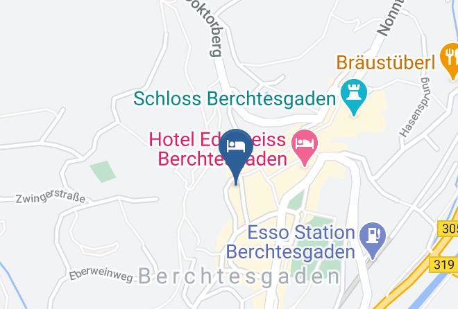 Berchtesgadener Land - China Ferienzimmer Maps
